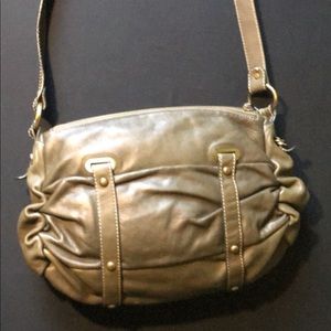Nuovedive Green leather purse